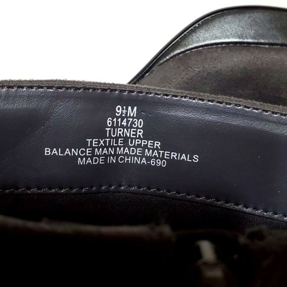 Impo Gray Boots Side Zipper w/ Stretch Side Panel Size 9.5 - Picture 7 of 8